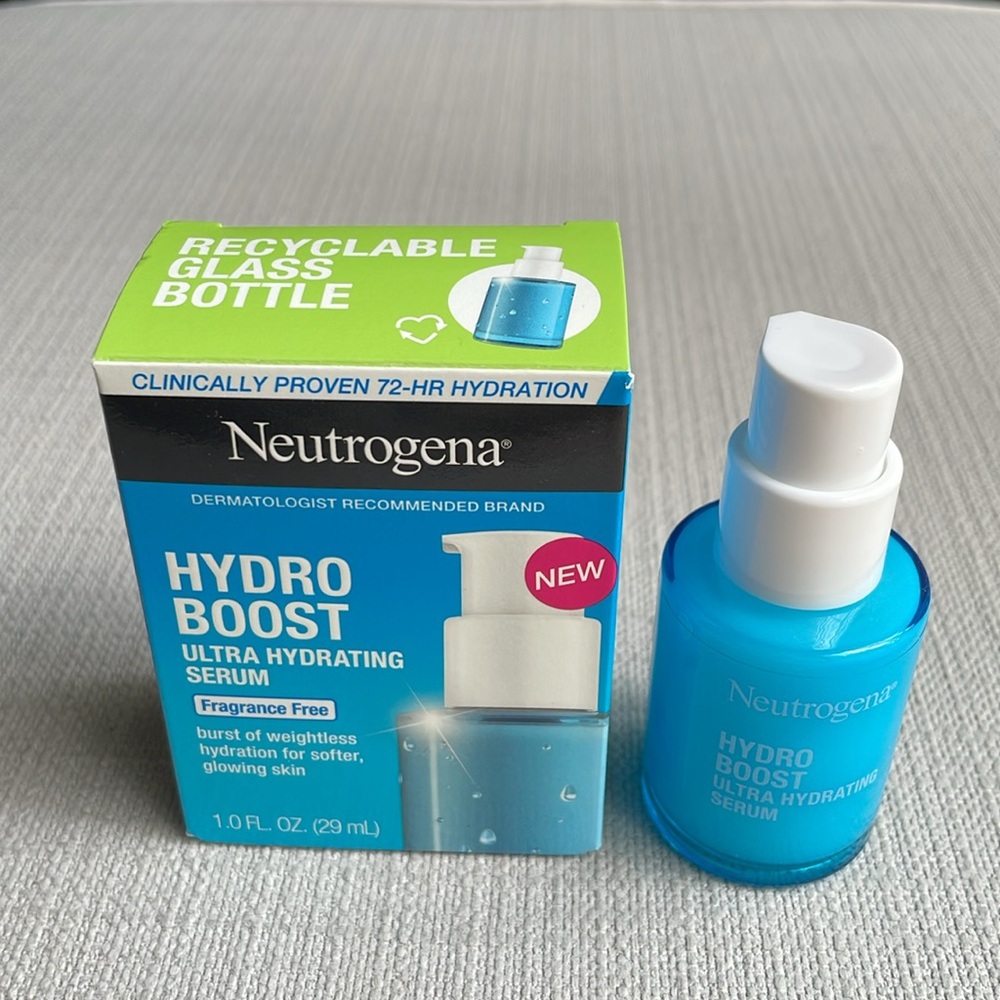 Neutrogena Hydro Boost ultra Hydration Serum fragrance free